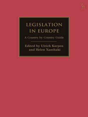 cover image of Legislation in Europe